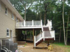 multi level ipe deck